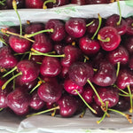 Fresh Box of Cherries