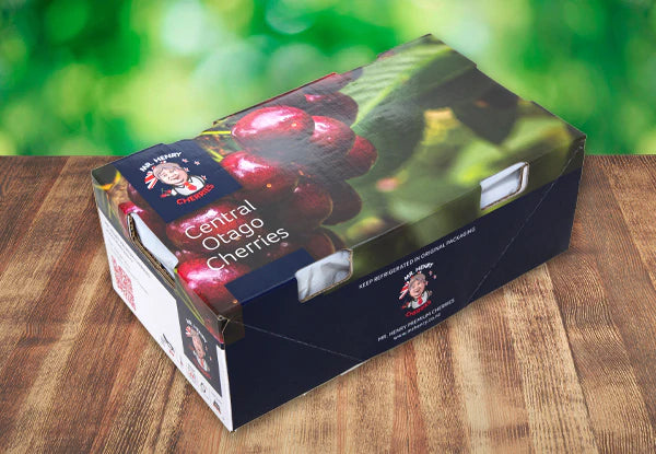 Box of Mr Henry Cherries